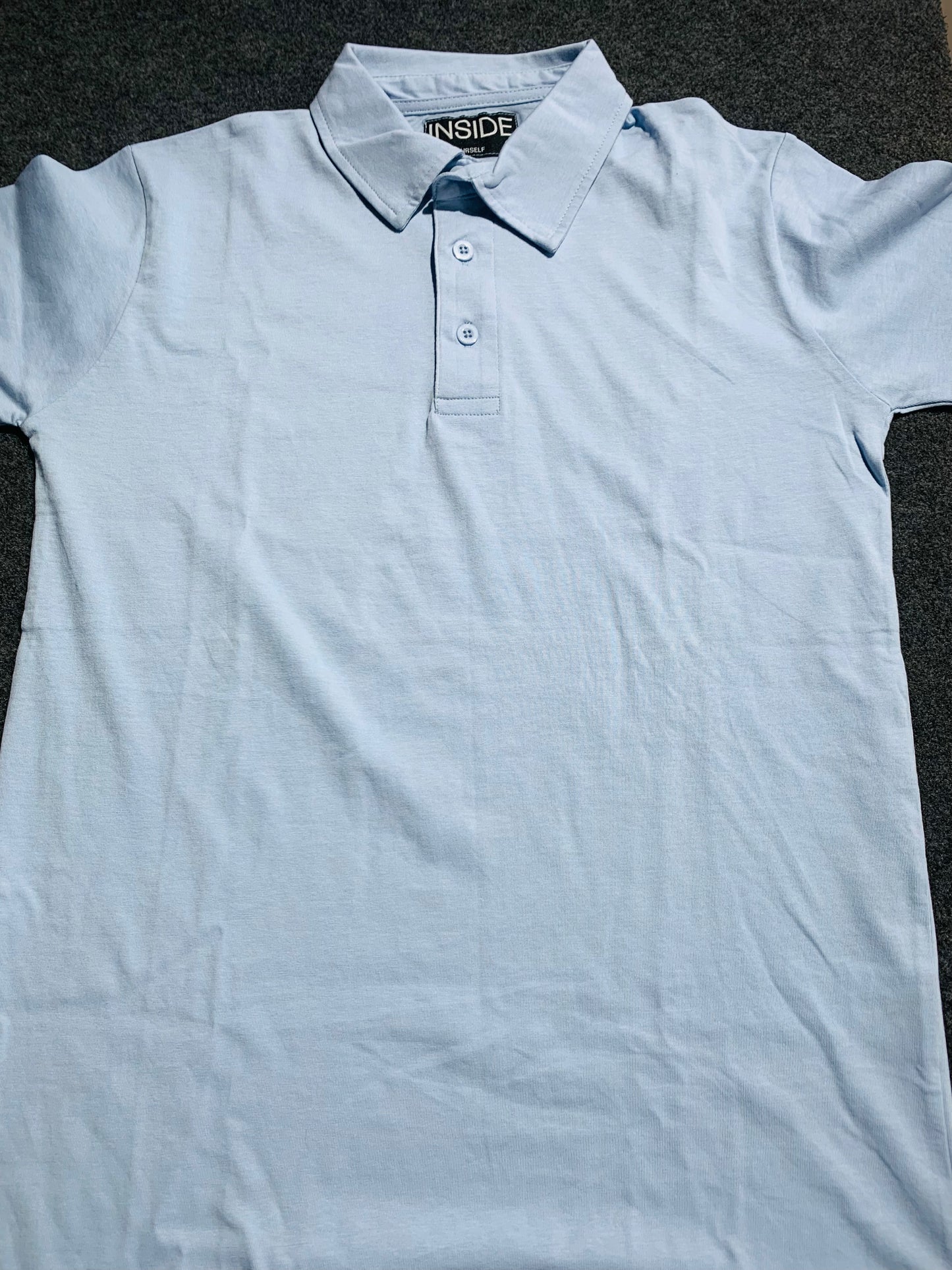 Inside-Enjoy Yourself Polo Tshirt