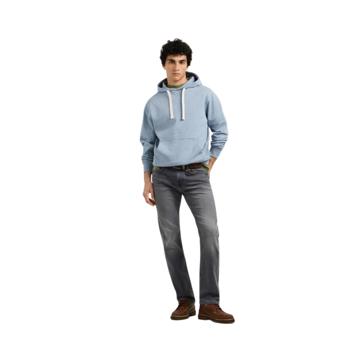 Pepe Jeans London Jeans Men's Denim Pant - white background