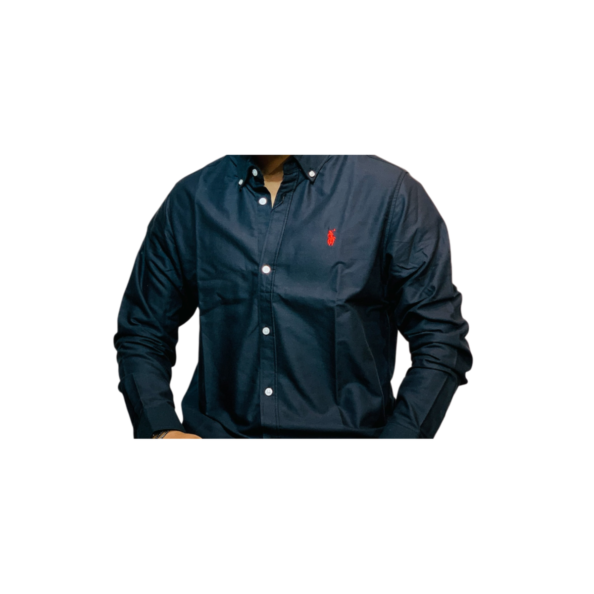 Ralph Lauren Shirt - white background
