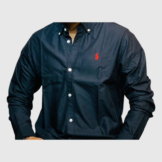 Ralph Lauren onyx black shirt for men | OutFitT Sylhet