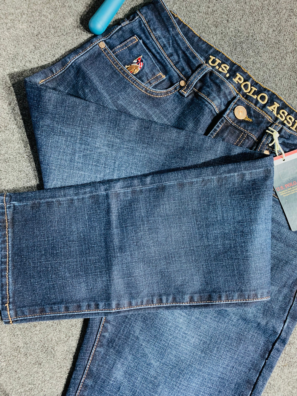 U.S. Polo Assn. cotton denim jeans - photo 5 | OutFitT Sylhet