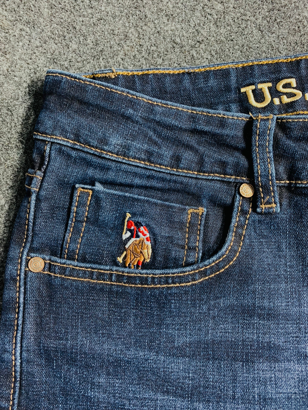 U.S. Polo Assn. cotton denim jeans - photo 4 | OutFitT Sylhet