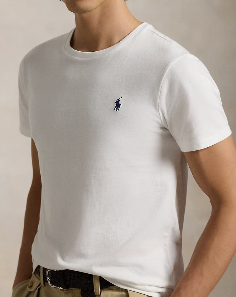 Ralph Lauren white crew neck t-shirt - photo 2 | OutFitT Sylhet