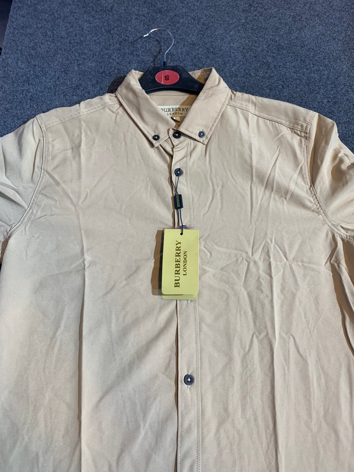Burberry solid shirt for men | OutFitT Sylhet