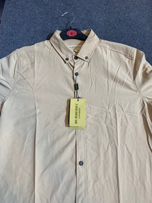 Burberry solid shirt for men | OutFitT Sylhet