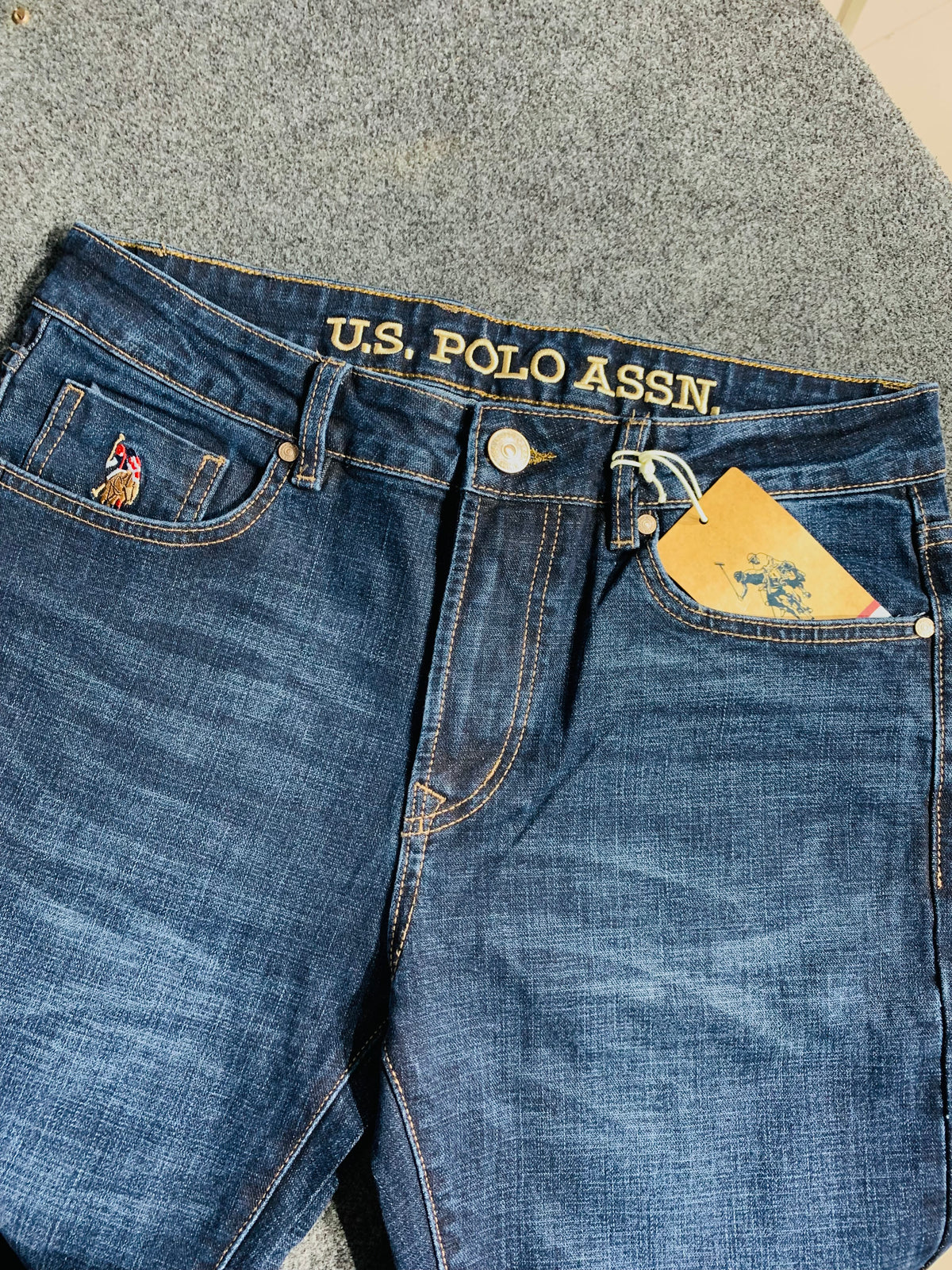 U.S. Polo Assn. cotton denim jeans - photo 2 | OutFitT Sylhet