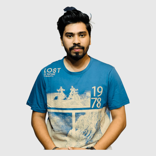 Roadstar printed t-shirt design 3 for men | OutFitT Sylhet