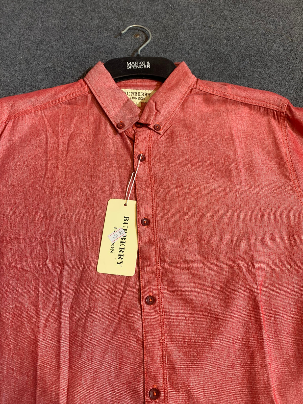 Burberry solid shirt - photo 6 | OutFitT Sylhet
