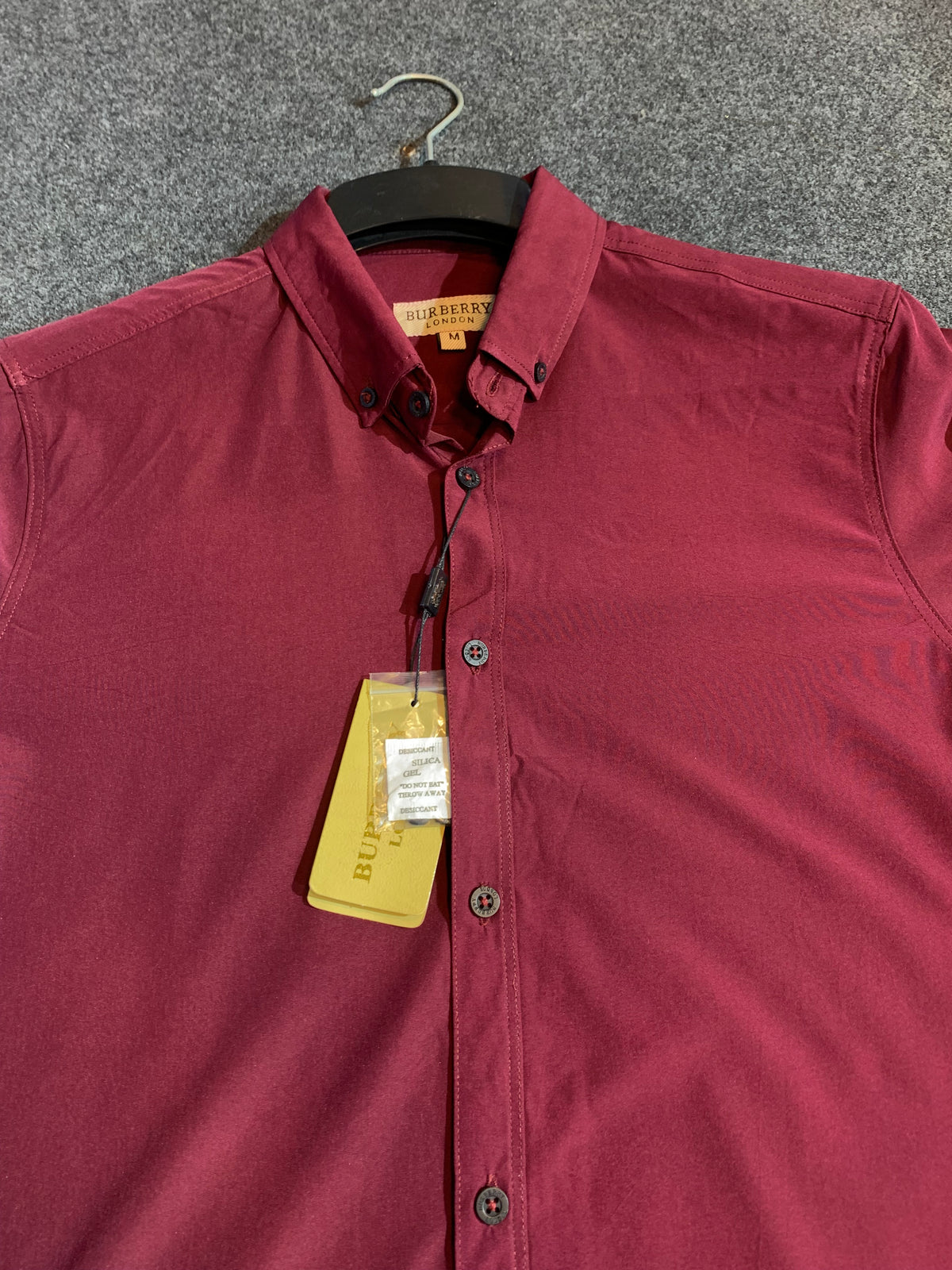 Burberry solid shirt - photo 8 | OutFitT Sylhet