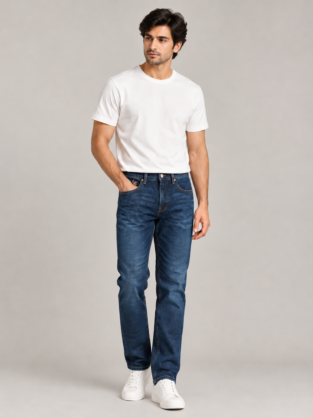 U.S. Polo Assn. cotton denim jeans for men | OutFitT Sylhet