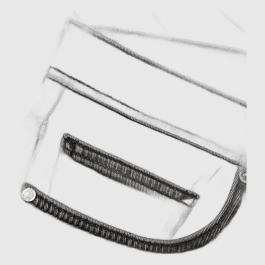 Jules denim pant for men | OutFitT Sylhet