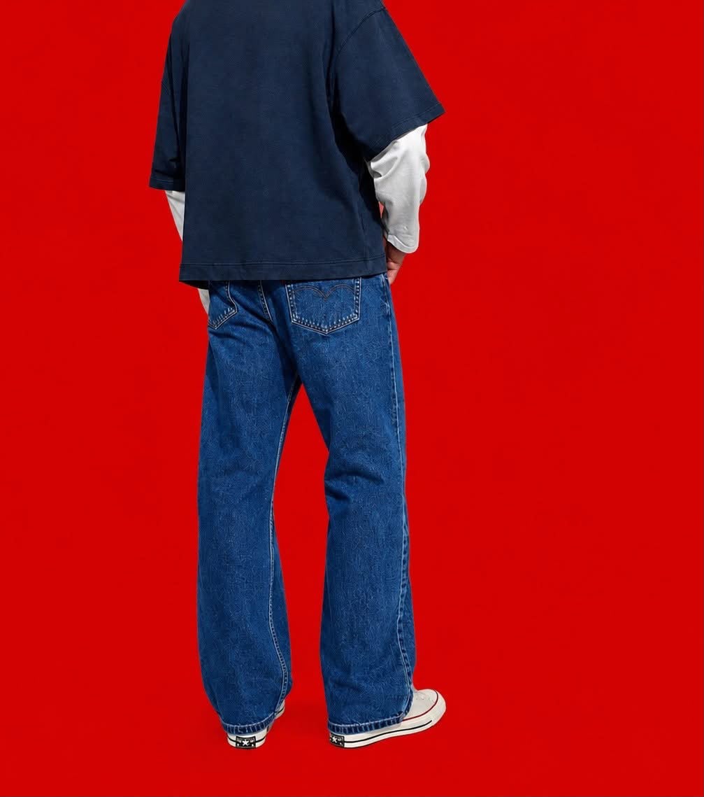Levi's semi baggy jeans - photo 5 | OutFitT Sylhet