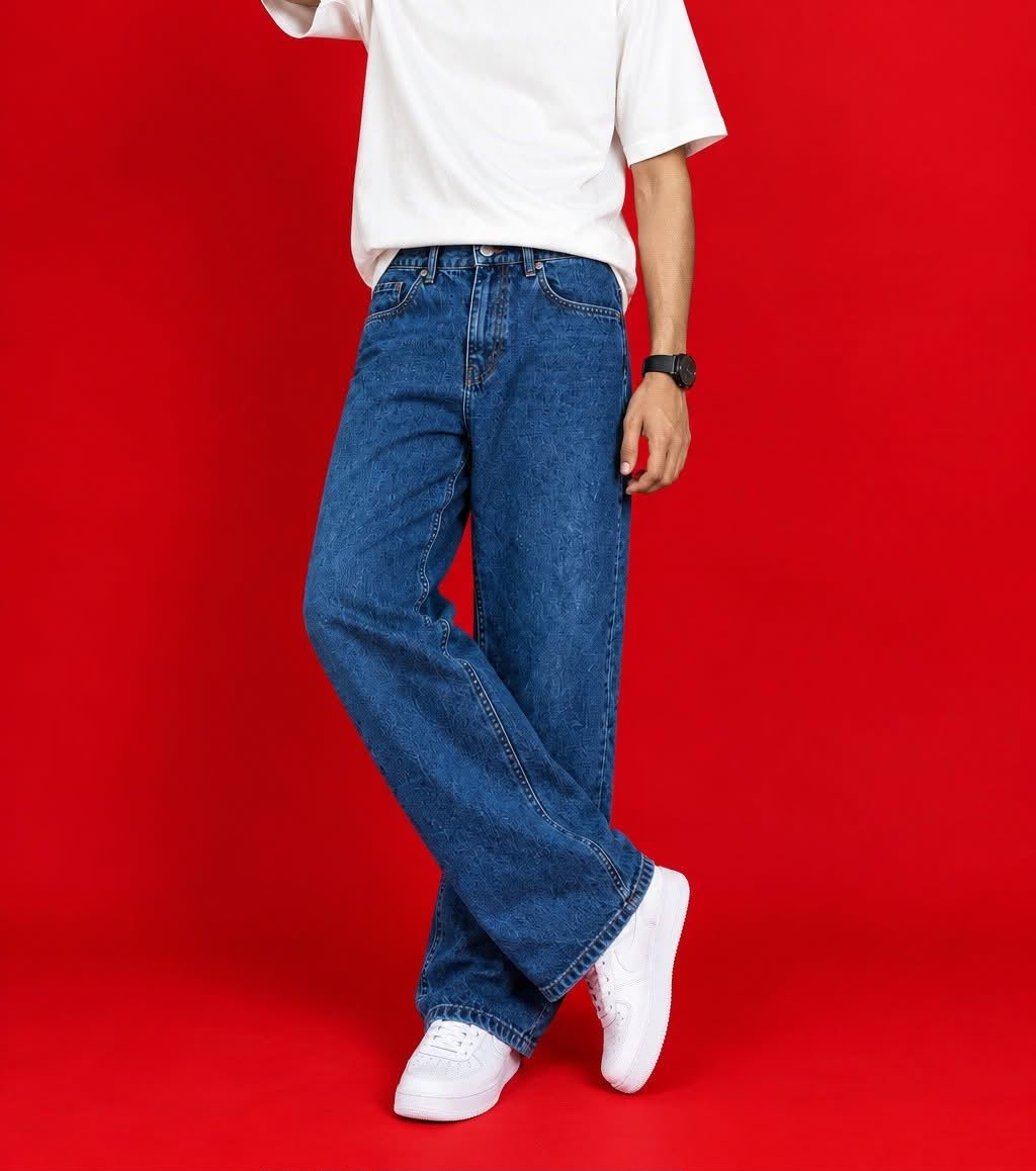 Levi's semi baggy jeans for men | OutFitT Sylhet