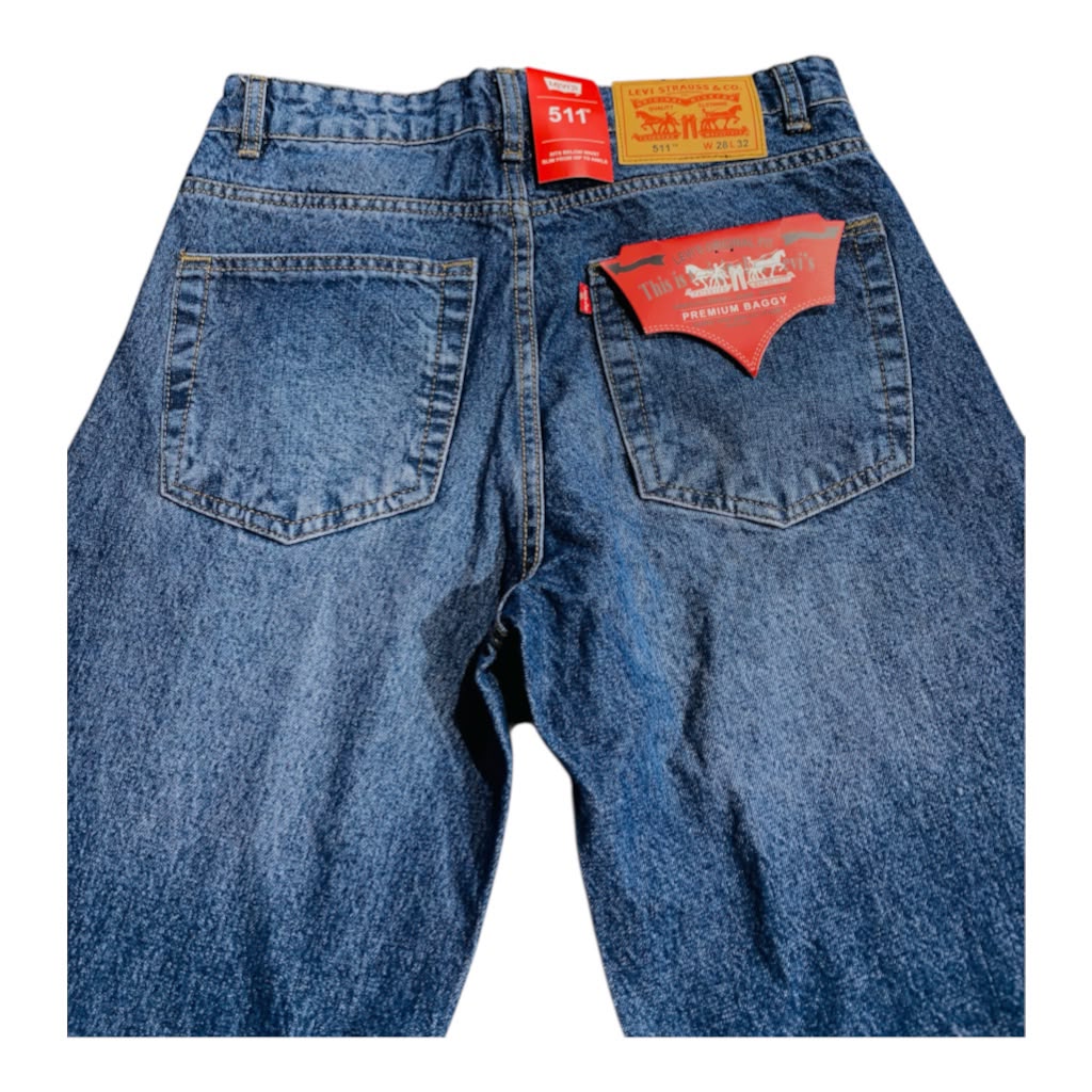 Levi's semi baggy jeans - photo 3 | OutFitT Sylhet