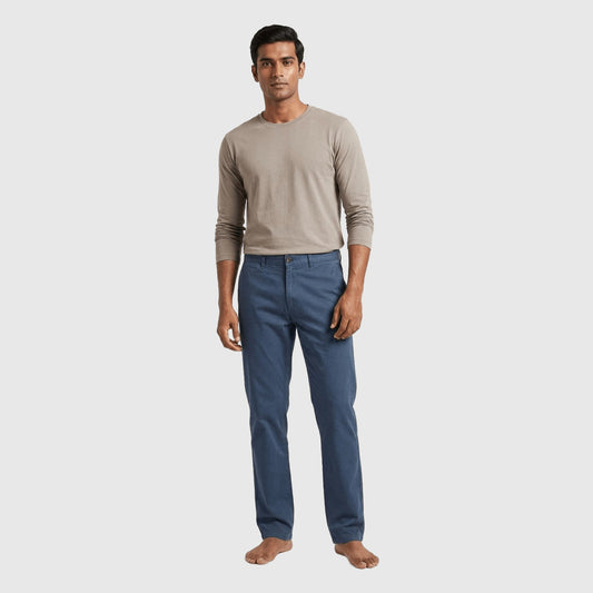 NEXT-Inspired Relaxed Fit Twill Pant