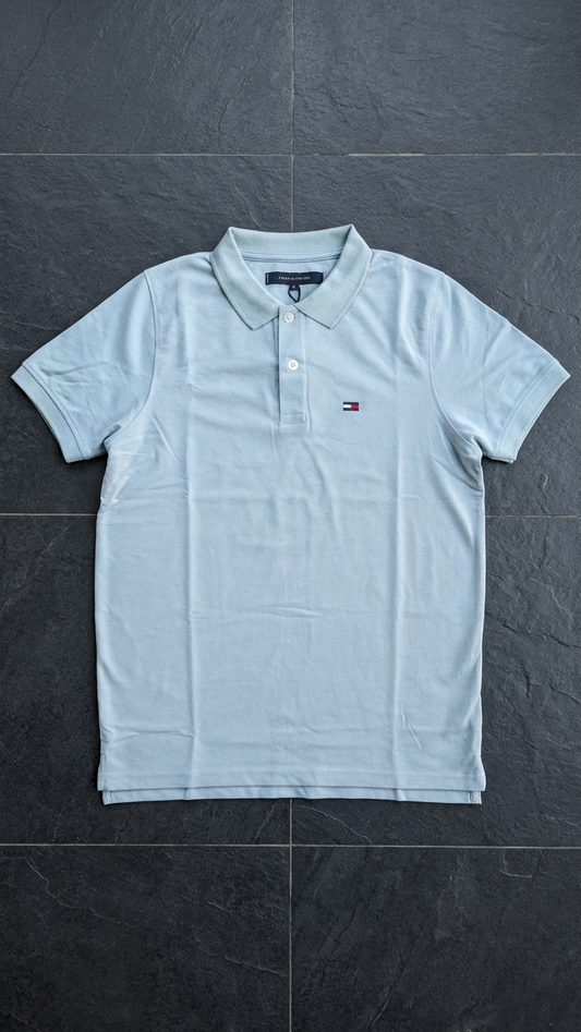 Tommy Crushed Mint Polo Shirt | Men’s Polo