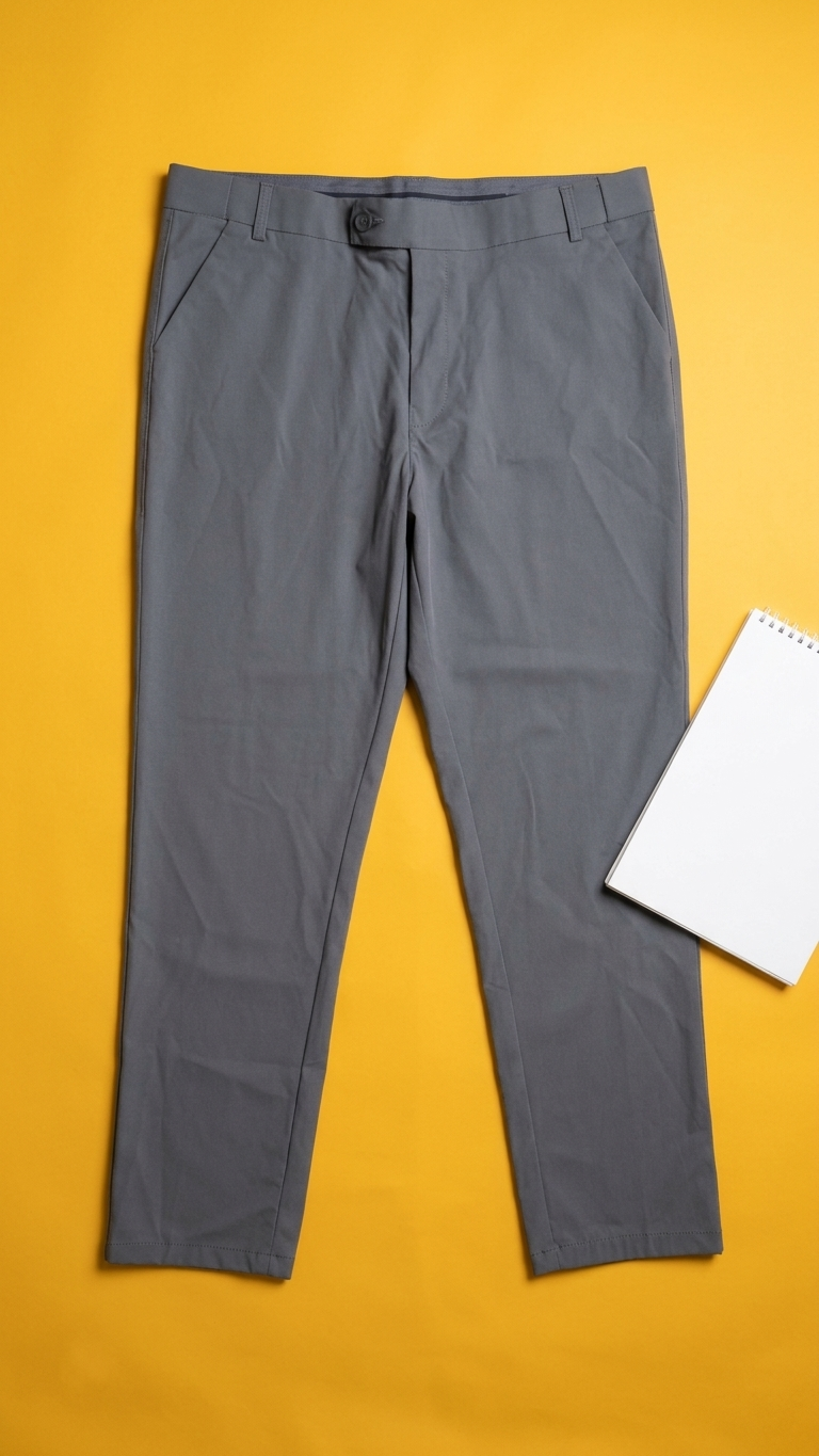 Men's Formal Pant | Adjustable Waist | Suit Fabric