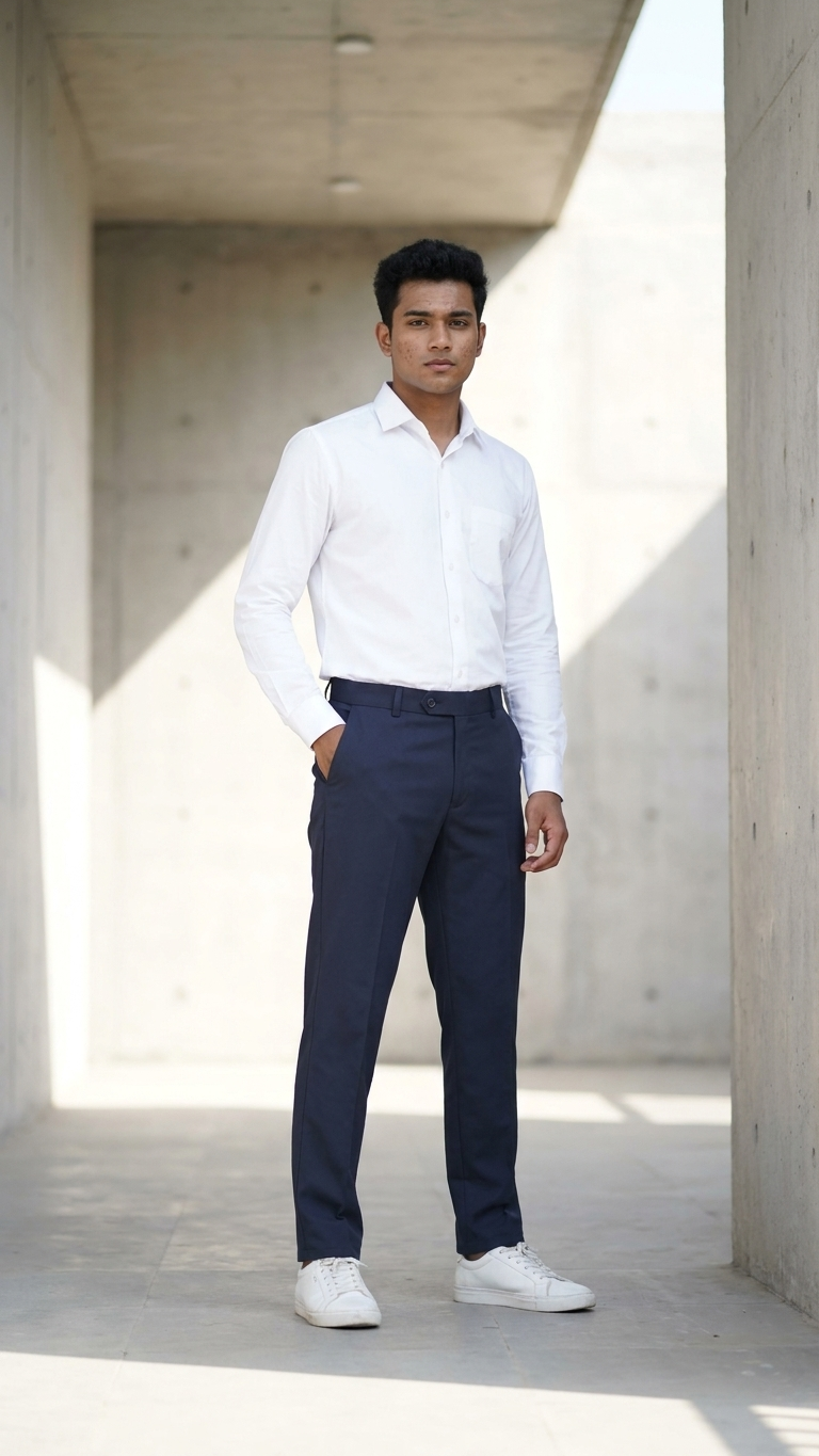 Men's Formal Pant | Adjustable Waist | Suit Fabric