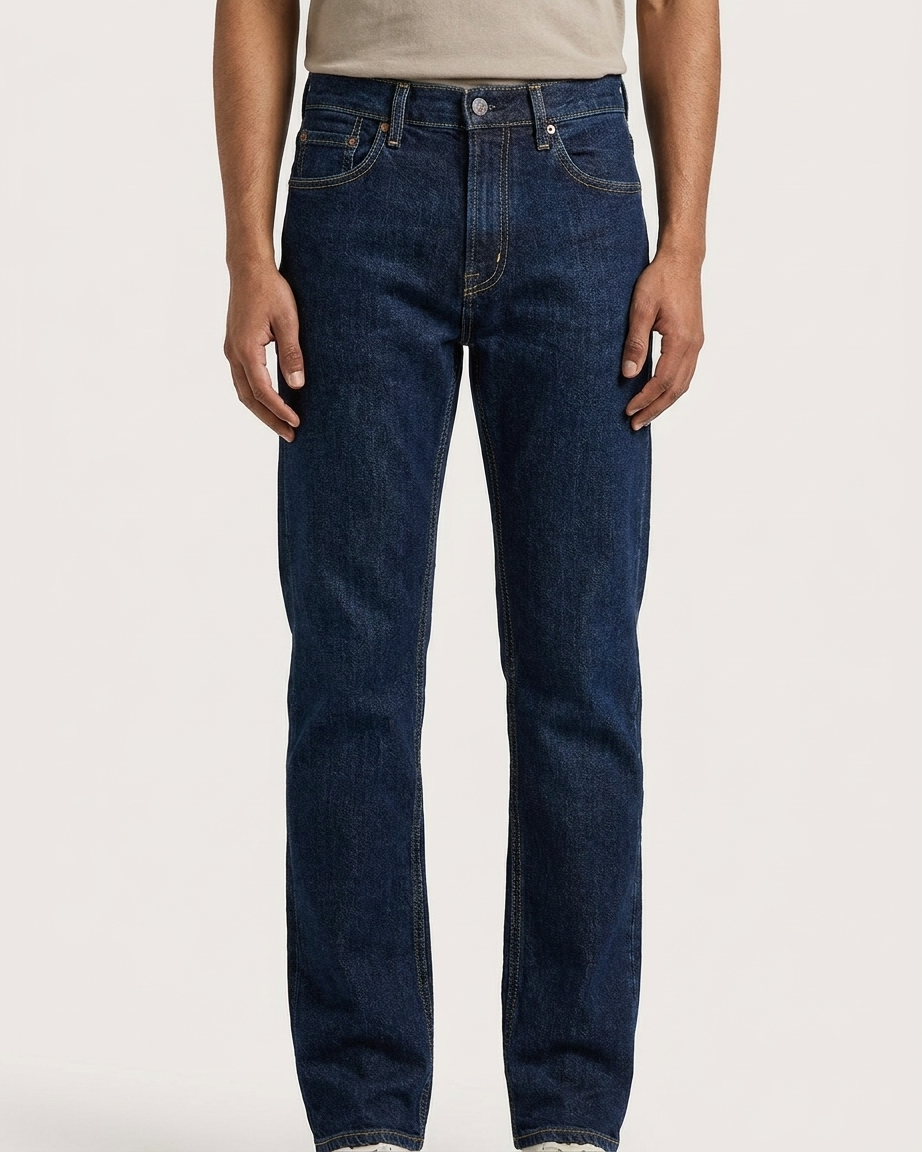 Levi's dark wash slim fit jeans - photo 2 | OutFitT Sylhet