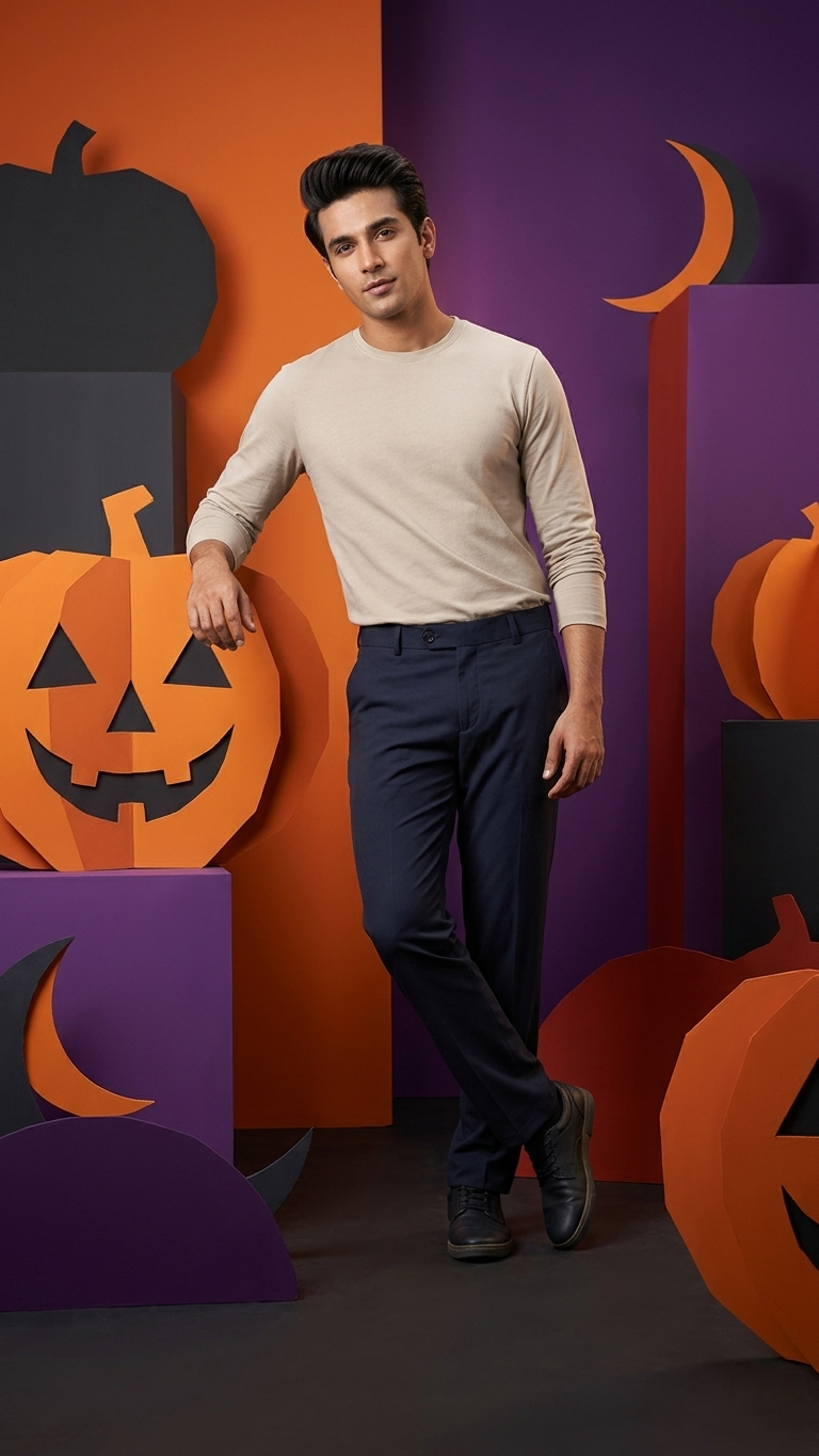 Men's Formal Pant | Adjustable Waist | Suit Fabric