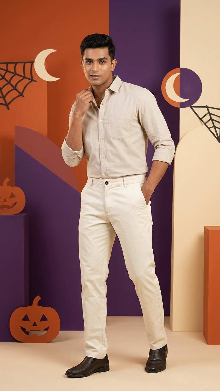 TEX-Inspired Slim Comfort Stretch Twill Pant