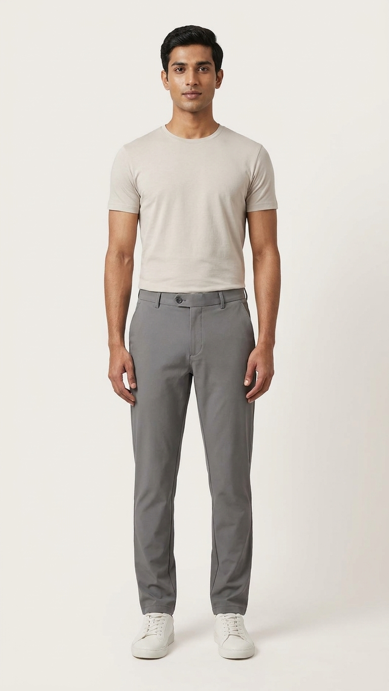 Men's Formal Pant – Adjustable Waist – Suit Fabric