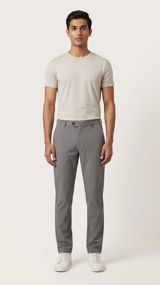 Men's Formal Pant – Adjustable Waist – Suit Fabric